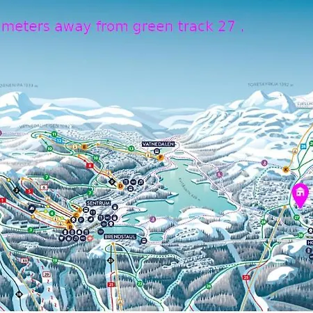 Hytta Ski-in Ski-out Dom wakacyjny *