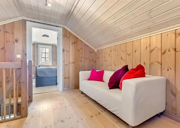 Hytta Ski-in Ski-out Feriehus